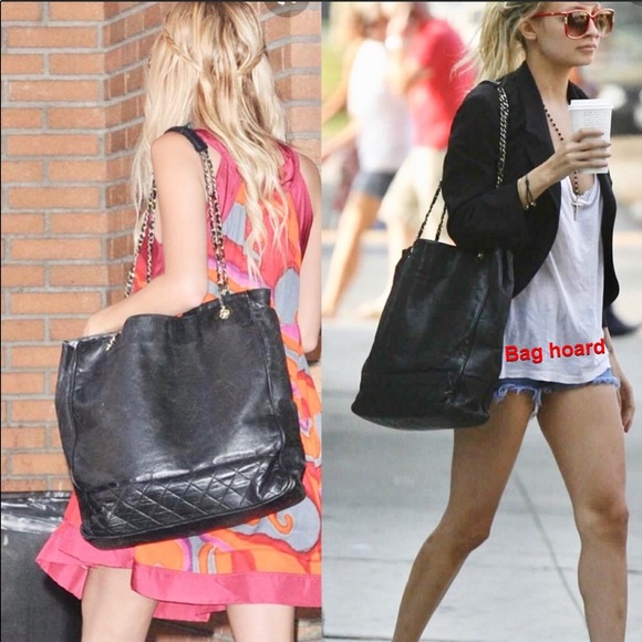 CHANEL Handbags - ✅JUMBO CELEBRITY CHANEL XL TOTE